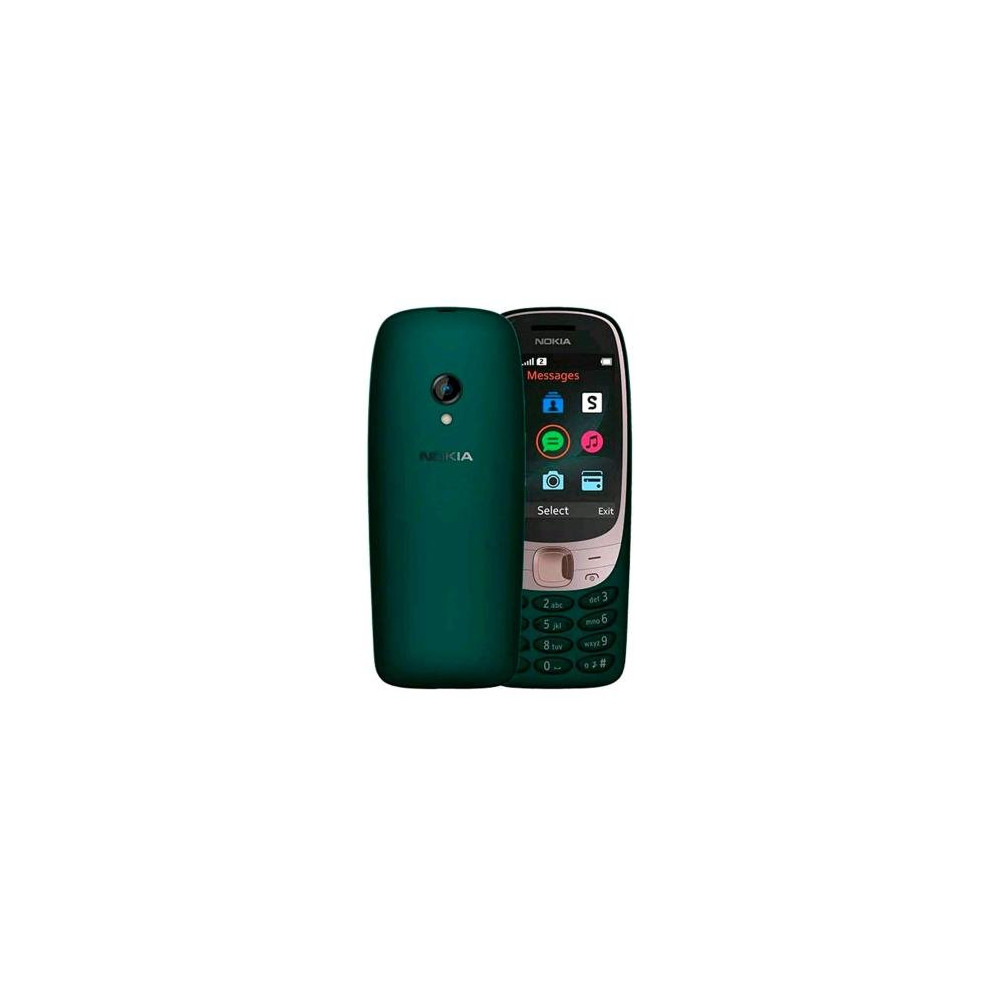NOKIA 6310 2024 DUAL SIM GREEN