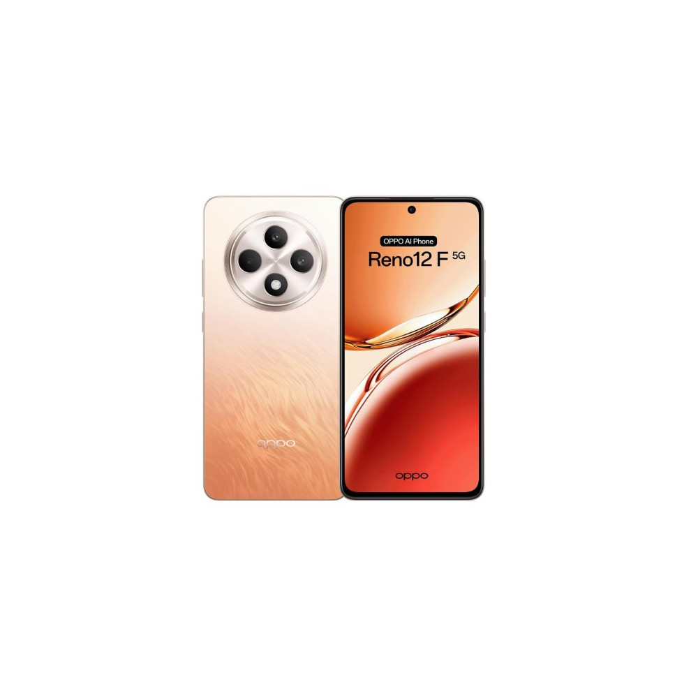 SMARTPHONE OPPO RENO 12F 6.7" 256GB RAM 8GB 5G AMBER ORANGE 