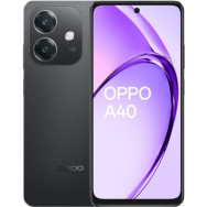 OPPO A40 6.6" 128GB RAM 6GB DUAL SIM 4G LTE SPARKLE BLACK ITALIA 