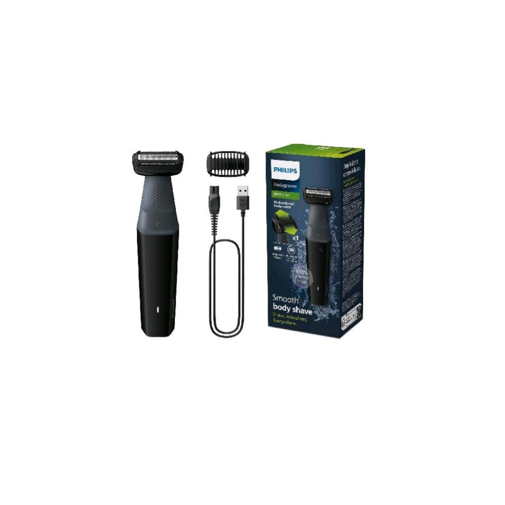 PHILIPS MULTIGROOM RASOIO CORPO MG3017 - WET DRY