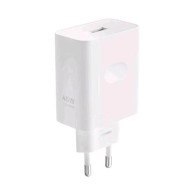 OPPO SUPERVOOC TRAVEL CHARGER CARICABATTERIE DA RETE 45 W USB-A COMPATIBILE CON LA RICARICA SUPERVOOC 45W, 33W, 18W, 10W BIANCO