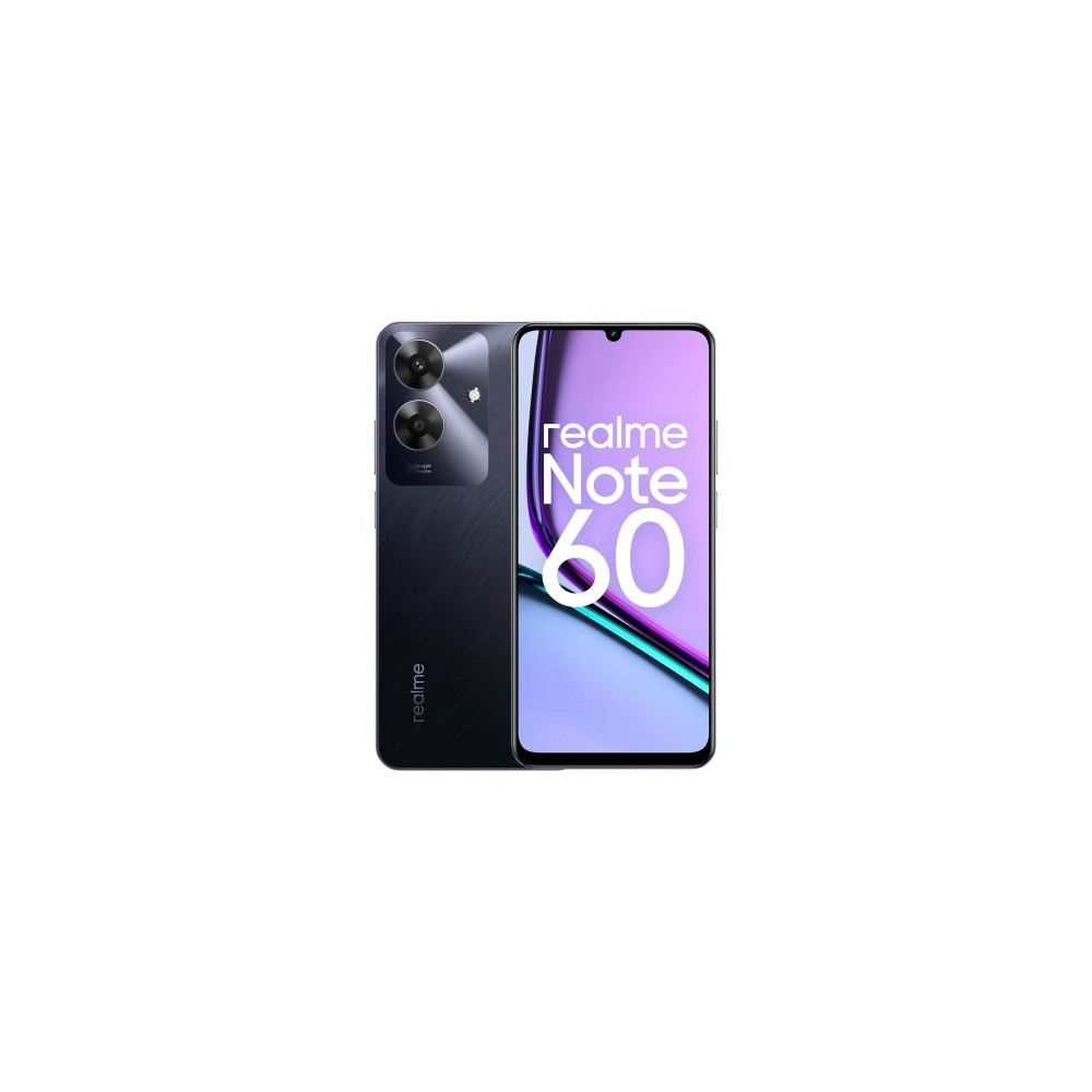 REALME NOTE 60 6.7" 128GB RAM 4GB DUAL SIM 4G MARBLE BLACK 