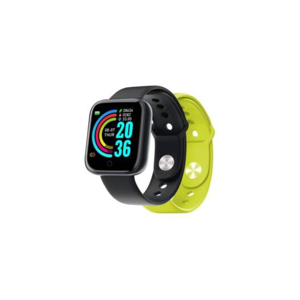 Nilox Smartwatch Trailband 1.44" + 2 Cinturini Intercambiabili