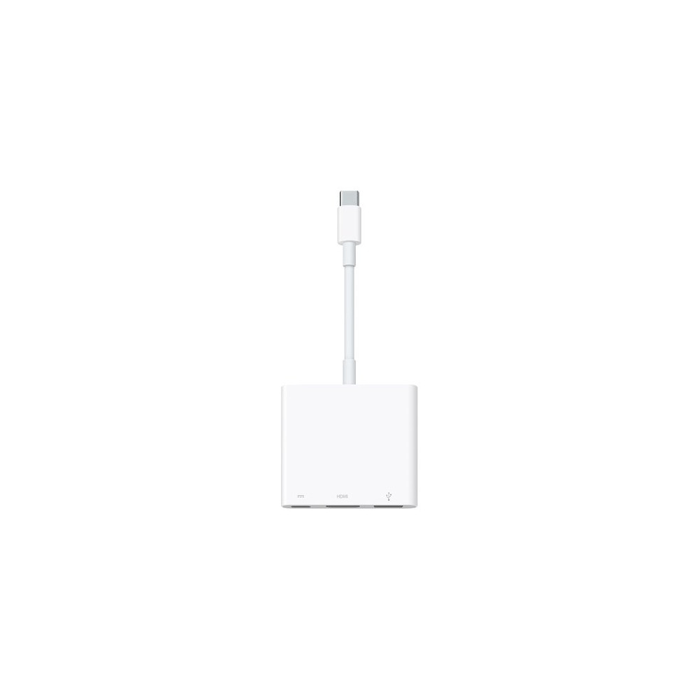 APPLE ADATTATORE MULTIPORTA DA USB C AD AV DIGITALE BIANCO
