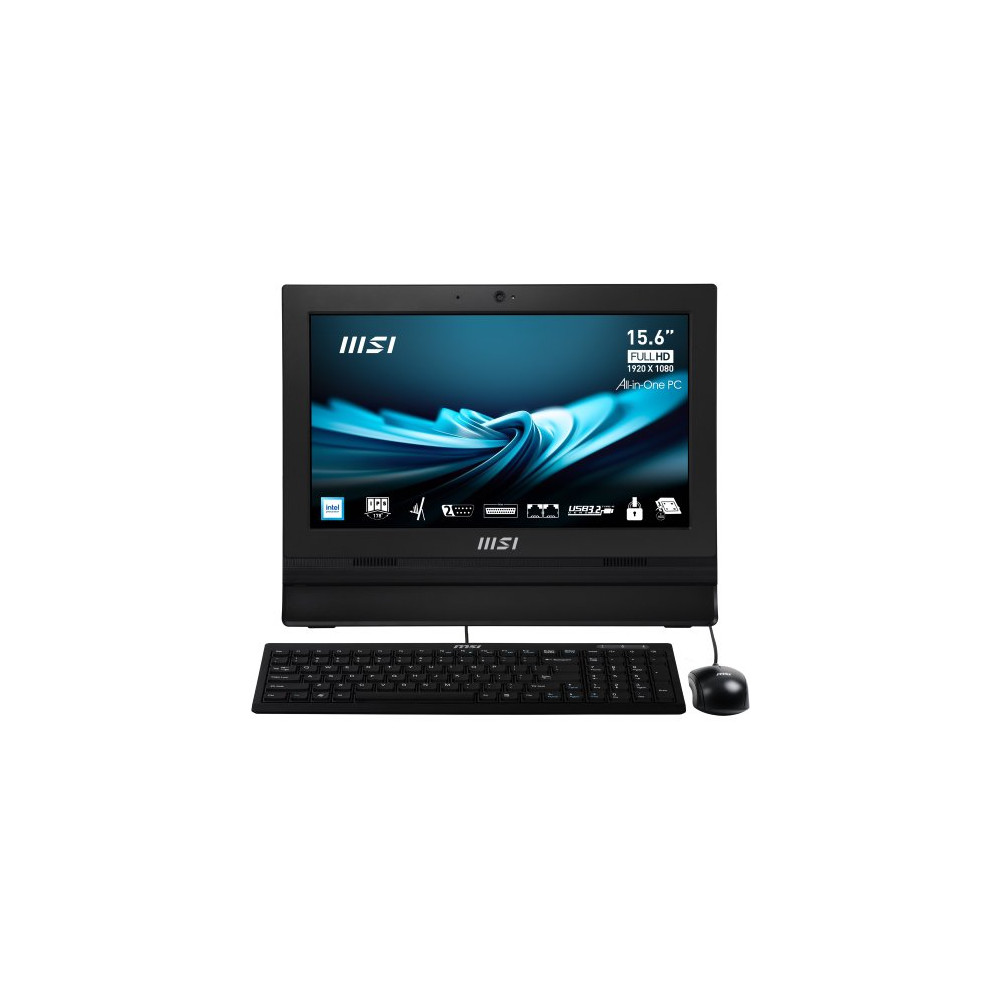 MSI PC AIO 15,6" TOUCH INTEL N100 4GB 128GB SSD WIN 11 PRO