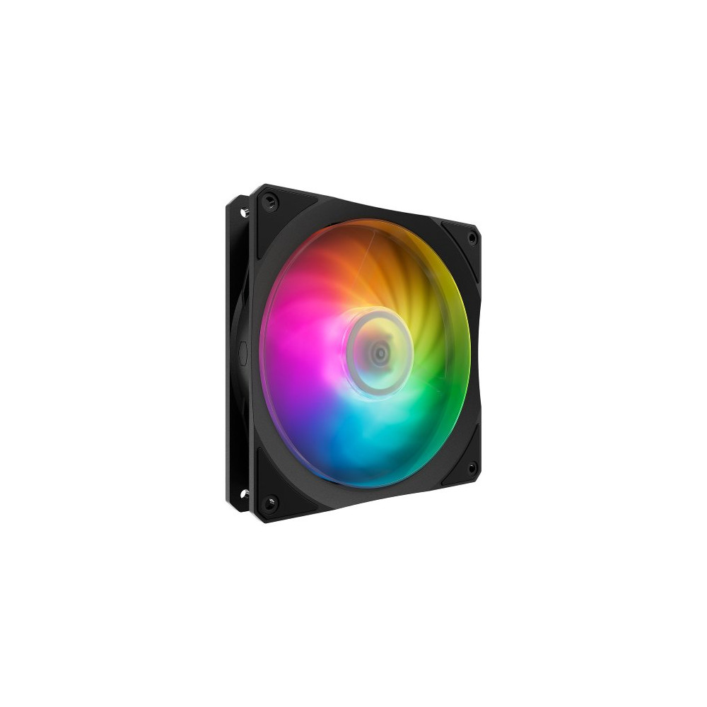 COOLER MASTER VENTOLA MOBIUS 140P ARGB 140X25, ARGB GEN2, 01900 RPM