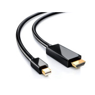 LINK ADATTATORE MINI DISPLAYPORT MAS - HDMI 2.0 FEM CONTATTI DORATI 4KX2K60HZ HDR