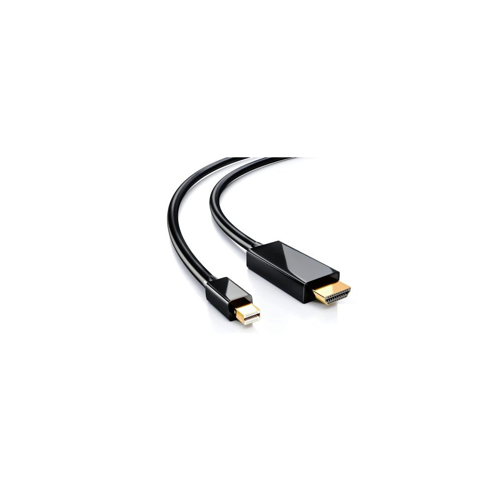 LINK ADATTATORE MINI DISPLAYPORT MAS - HDMI 2.0 FEM CONTATTI DORATI 4KX2K60HZ HDR