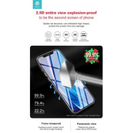 Devia Pellicola vetro temperato Antibatterica per iPhone 12 Mini