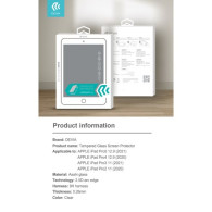 Devia Protezione schermo in vetro temperato per iPad Pro 12.9 2021