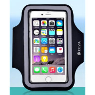 Devia Supporto Universale a Fascia da Braccio per Smartphone Nera