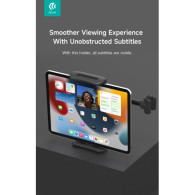 Devia Staffa Auto per tablet fissaggio sedile posteriore 11-20 cm