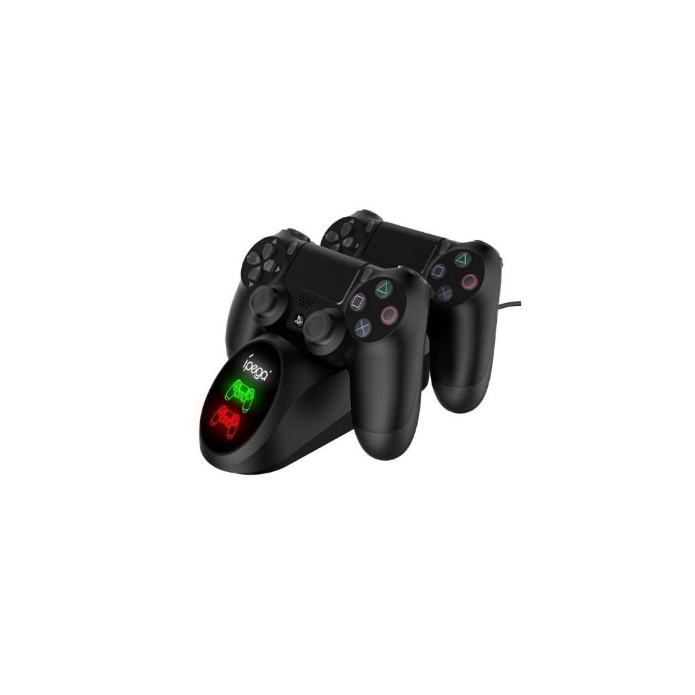 iPega 9180 Caricatore doppio per gamepad PS4