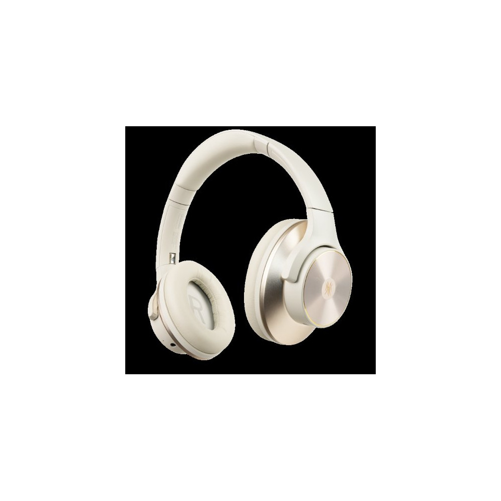 OneOdio Focus A10 Bianco Hi-Res Cuffie DJ Wireless c/Cancellazione Attiva Rumore