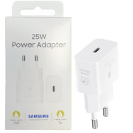 Caricabatteria Originale Samsung EP-T2510NWE 25W Bianco