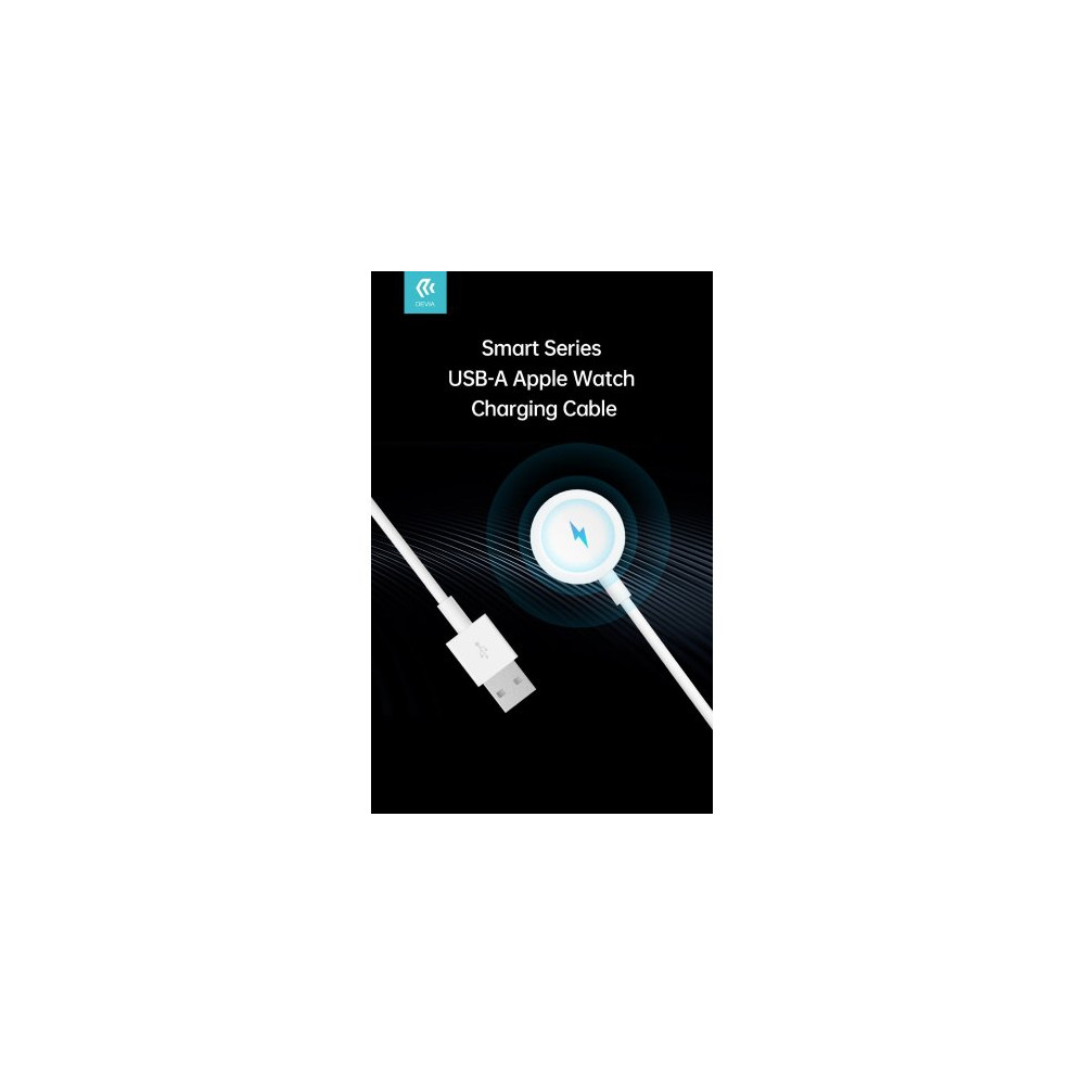 Devia Cavo carica batteria magnetico per Apple Watch 3 watt compatibilitÃ  full
