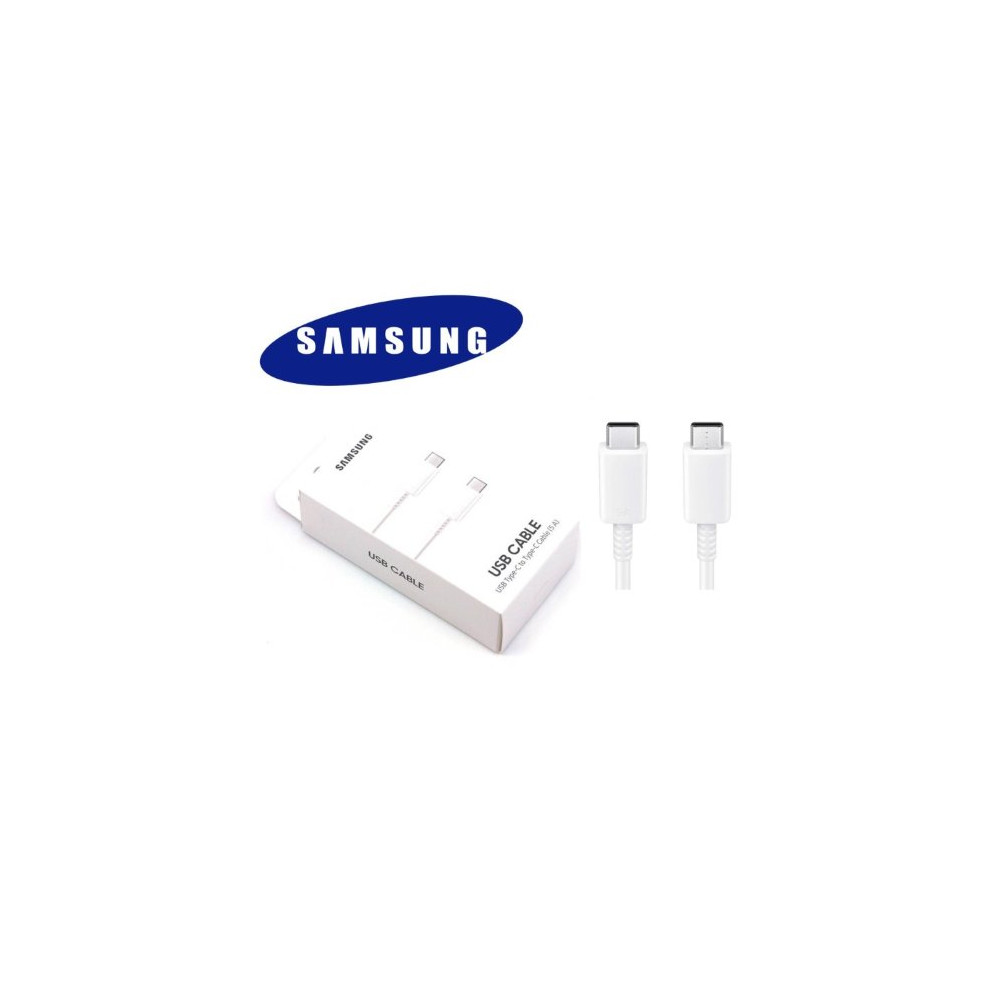 EP-DN975BWE Cavo Samsung Type-C / Tipo-C Bianco 5A 1 mt