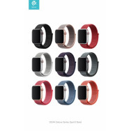 Devia Cinturino Apple Watch 4 serie 40mm Delux Sport 3 Cape Blue