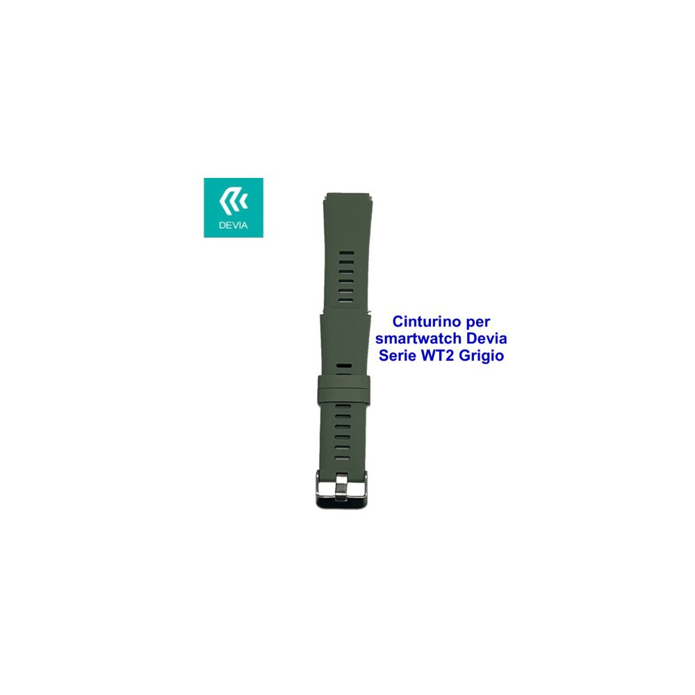 Cinturino per smartwatch Devia Serie WT2 Verde
