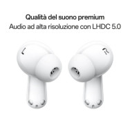 Auricolari OPPO Enco Air4 Pro Moonlight White