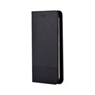 Devia Custodia a Libro Universale per Smartphone 5.5 Pollici Nera