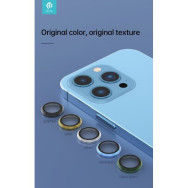 Devia Protezione fotocamera in cristallo iPhone 13P & 13PM Gold