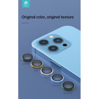 Devia Protezione fotocamera in cristallo iPhone 13P & 13PM Blue