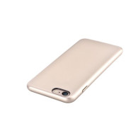 Devia Cover C.E.O 2 in Microfibra Per iPhone 7 & 8 Champagne Gold