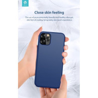 Devia Cover in Silicone e protezione camera per iPhone 11 Pro Blu