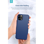 Devia Cover in Silicone e protezione camera per iPhone 11 Pro Blu