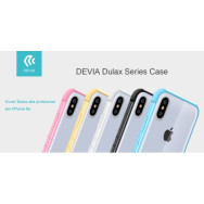 Devia Cover Dulax alta protezione per iPhone Xs 5.8 Nera
