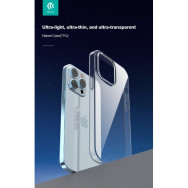 Devia Cover Trasparente Morbida Compatibile con iPhone 14 Plus