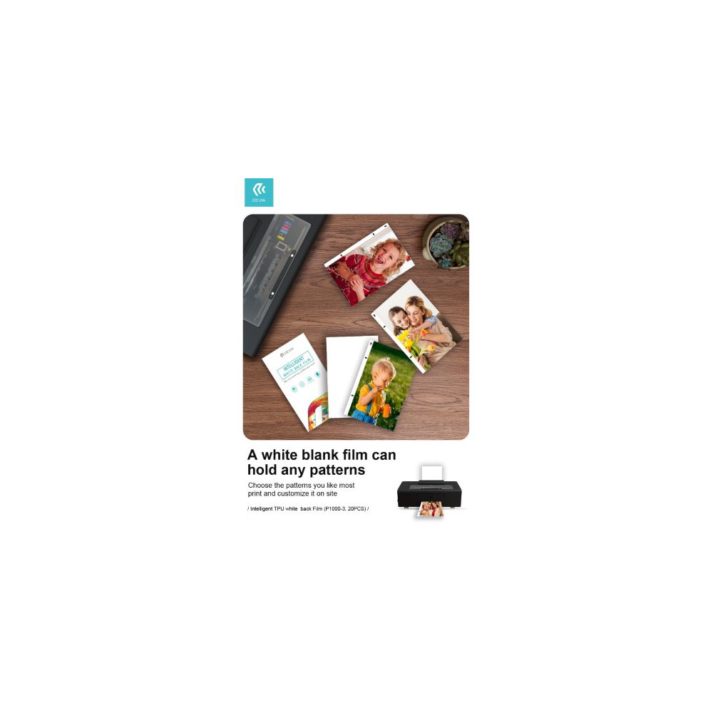 Devia Pellicola Posteriore Stampabile + pellicola protettiva