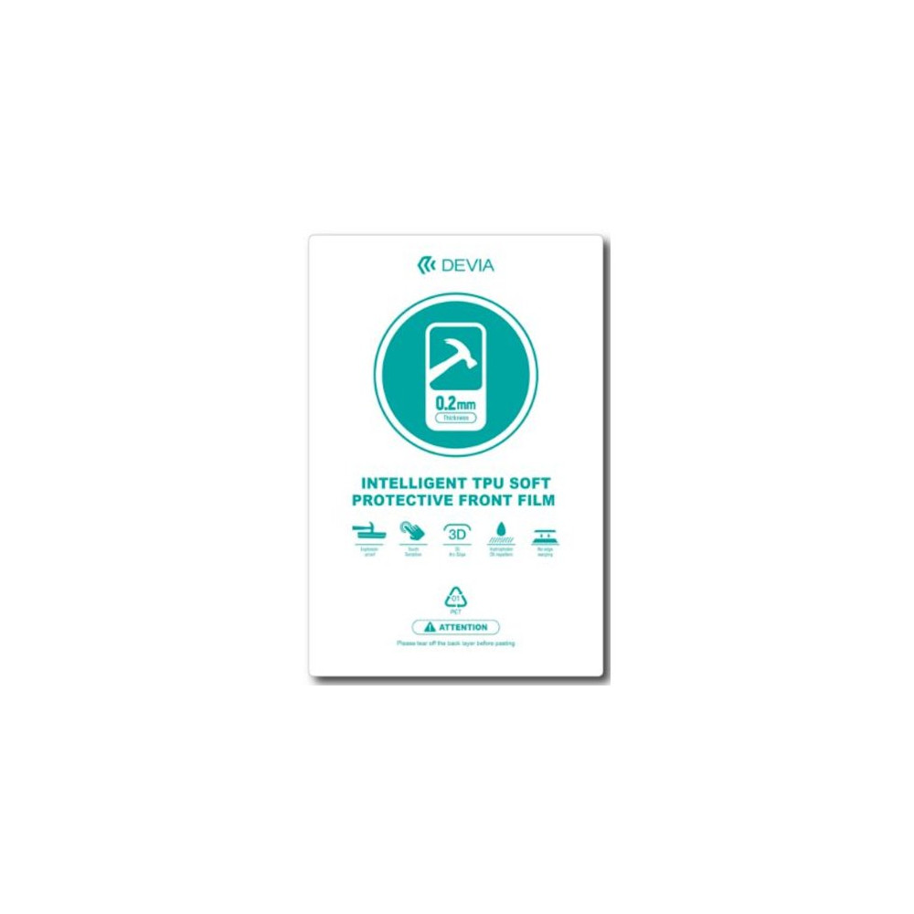 Devia Pellicola 12x18 0.2mm Idrogel AntiShock Graffi per plotter