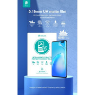 Devia Pellicole 0,19mm UV opache Anti Impronte 6H 20 pezzi scatola