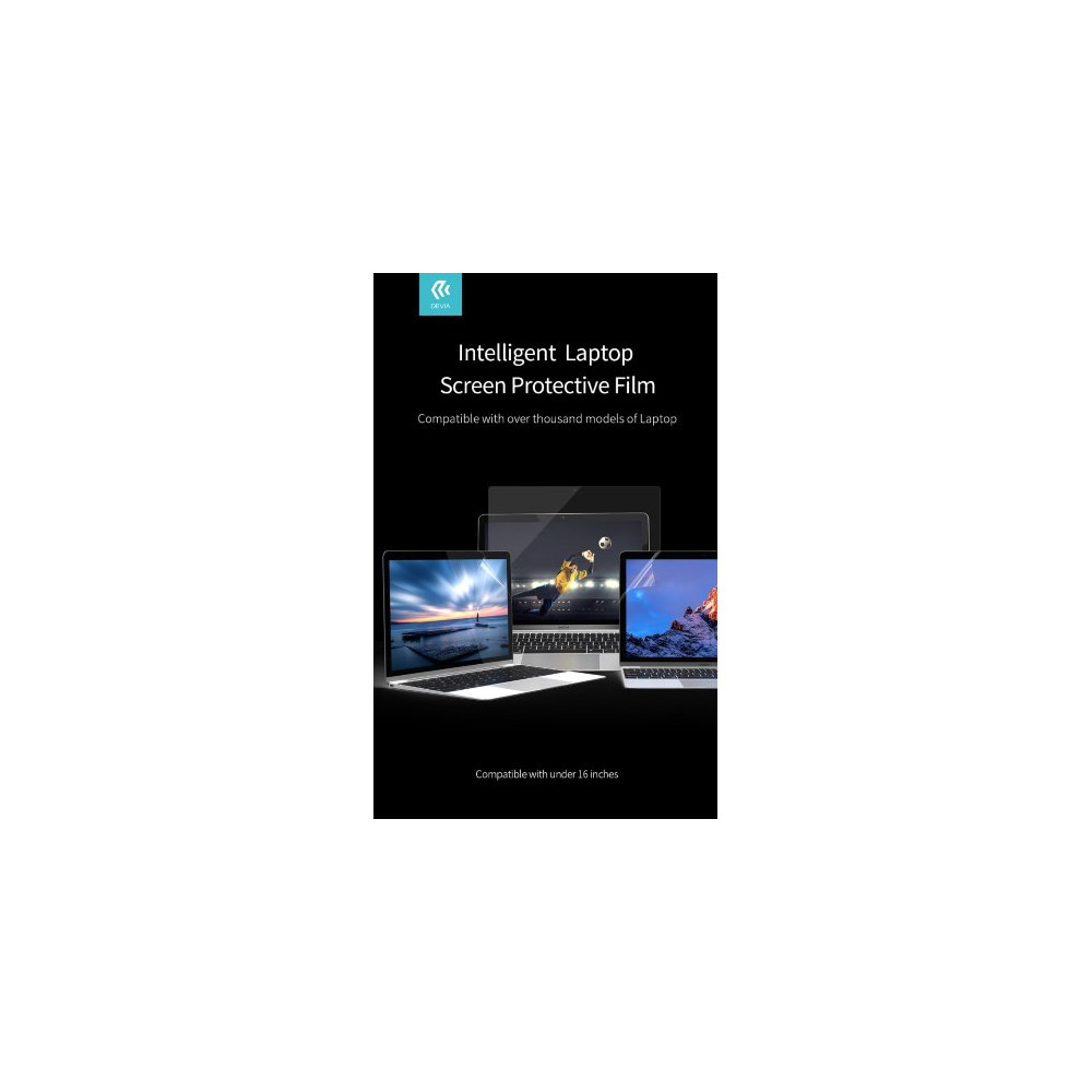 Devia Pellicola per Notebook max 16'' 295x420mm Anti Shock e Graff