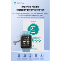 Devia Pellicole Hidrogel per Orologi 20pz anti graffio Dim 12*18cm