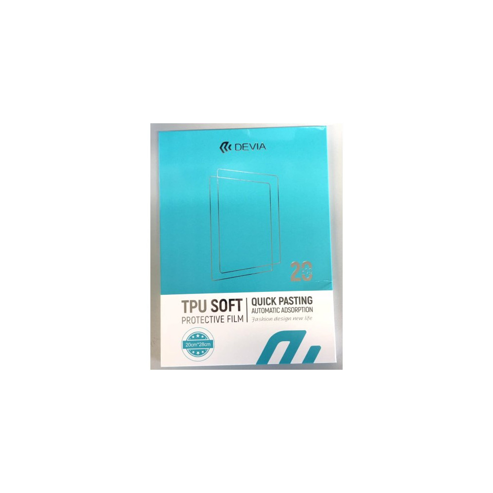 Devia Pellicole 20x28 cm TPU Anti Shock per Tablet max 10''