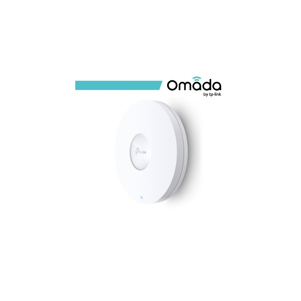 Omada Access Point Indoor Gigabit Wi-Fi 6 AX1800 - EAP620 HD