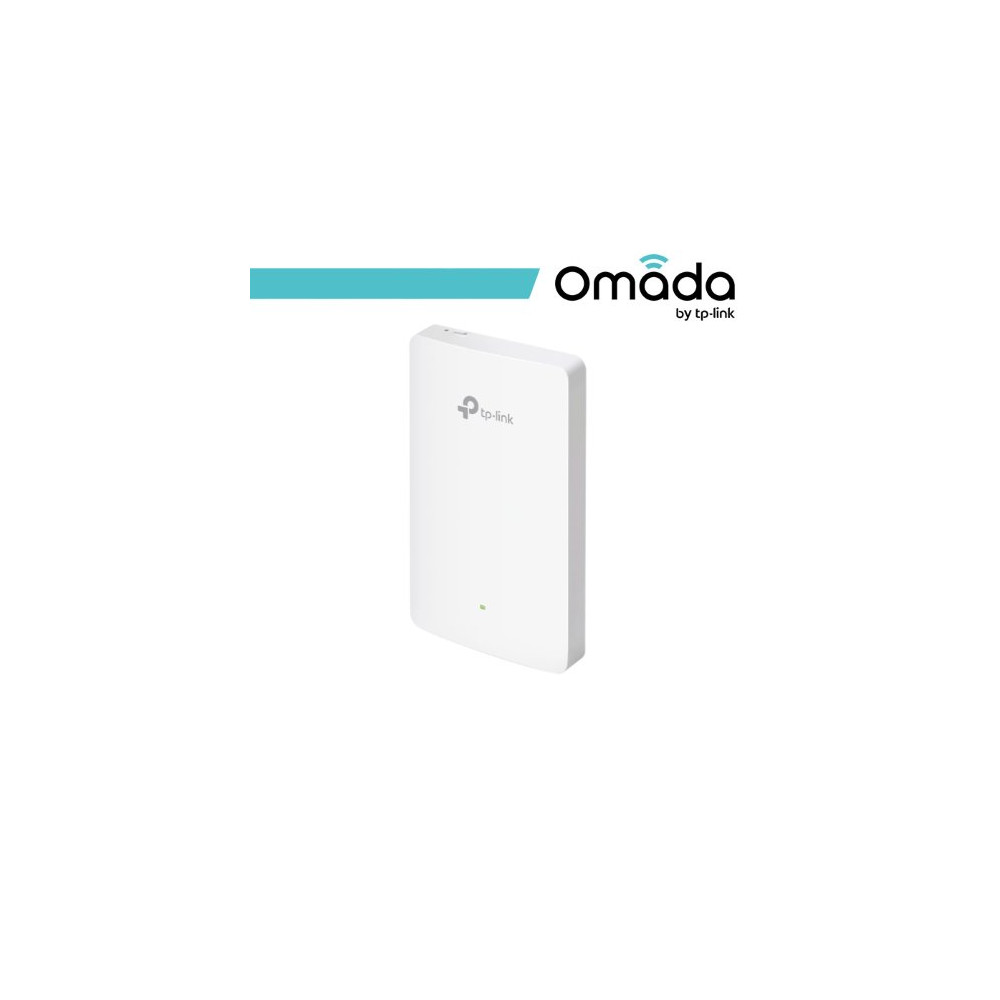 Omada Access Point Wall-Plate MU-MIMO AC1200 con porte Gigabit - EAP235-Wall