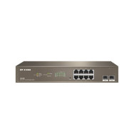 IP-COM Switch Cloud Managed 8 port GE + 2 SFP - G3310F