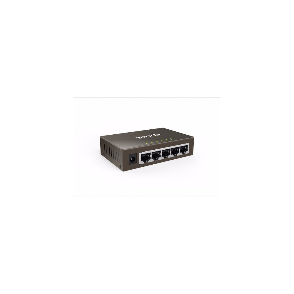TENDA Switch 5 porte Gigabit metallo Tenda TEG1005D