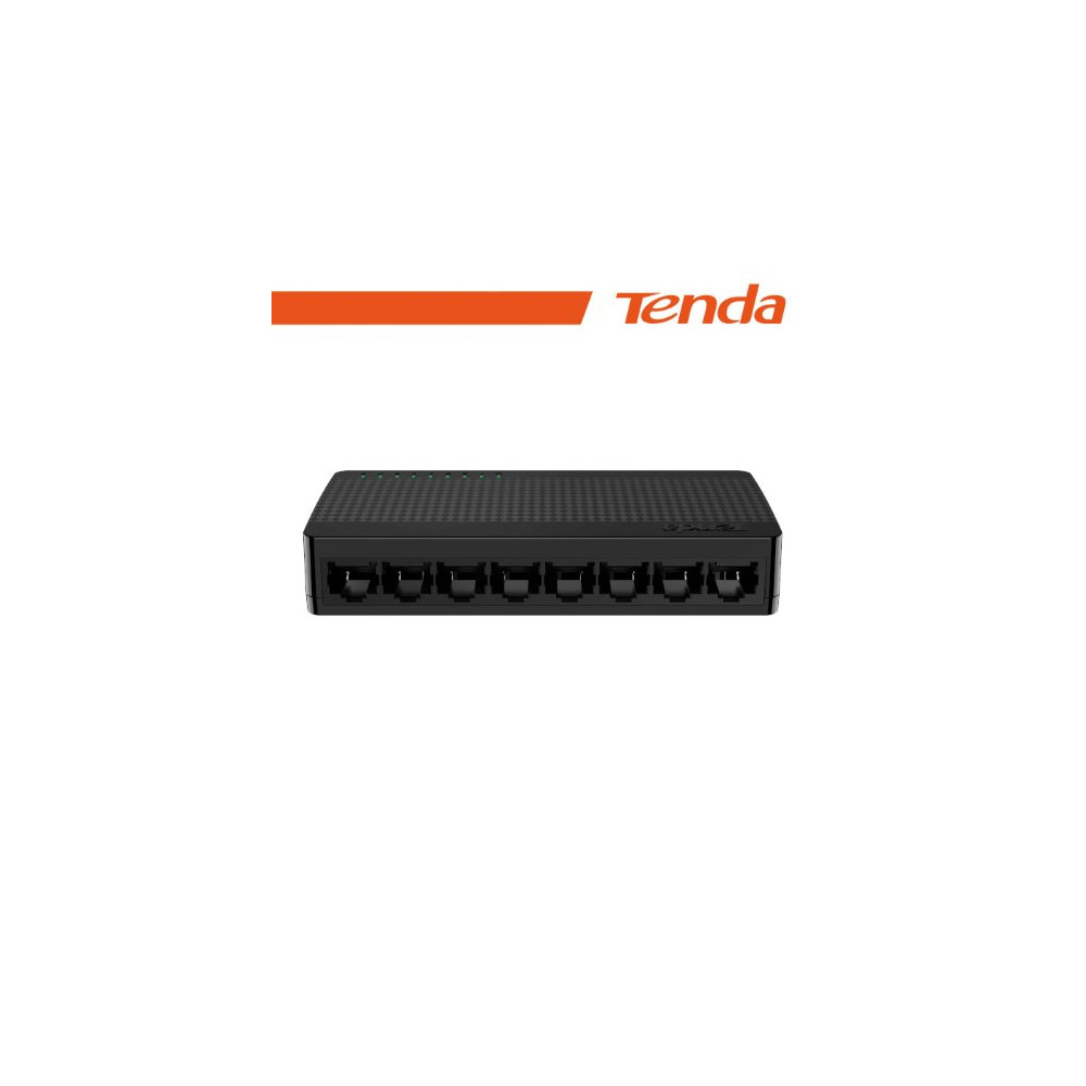 TENDA Switch 8 porte Gigabit Ethernet Desktop Tenda SG108M