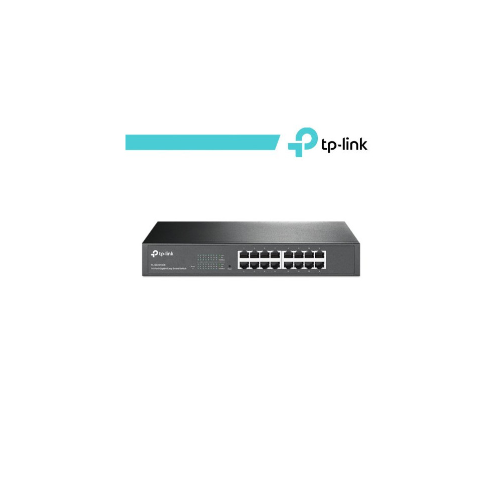 TP-Link Switch Easy Smart 16 Porte Gigabit