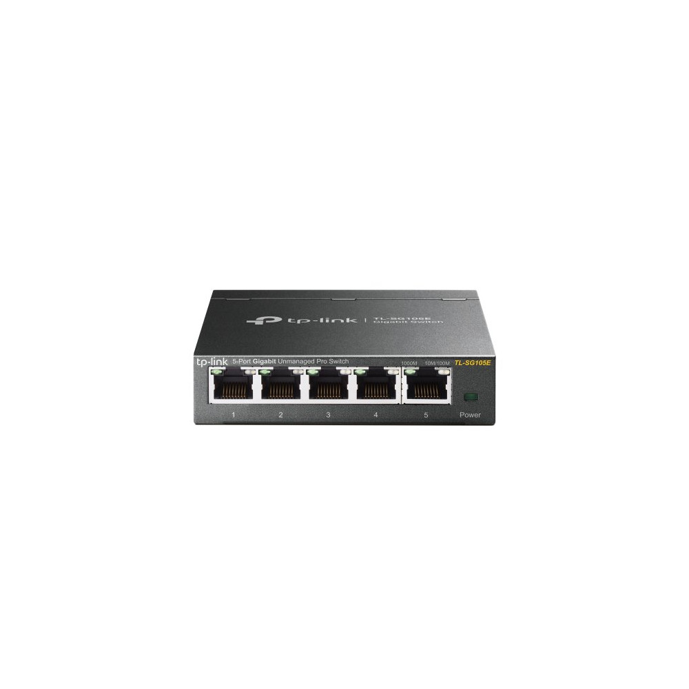 TP-LINK Switch Easy Smart con 5 Porte Gigabit TP-Link TL-SG105E