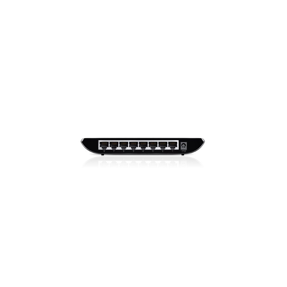 TP-LINK Switch desktop 8 porte Gigabit plastica TP-Link TL-SG1008D
