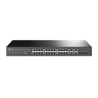 TP-Link Switch Managed L2 24 Porte + 4 Porte Gbit Combo T2500-28TC