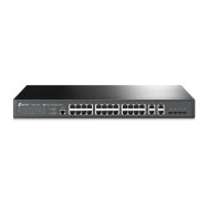 TP-Link Switch Managed L2 24 Porte + 4 Porte Gbit Combo T2500-28TC