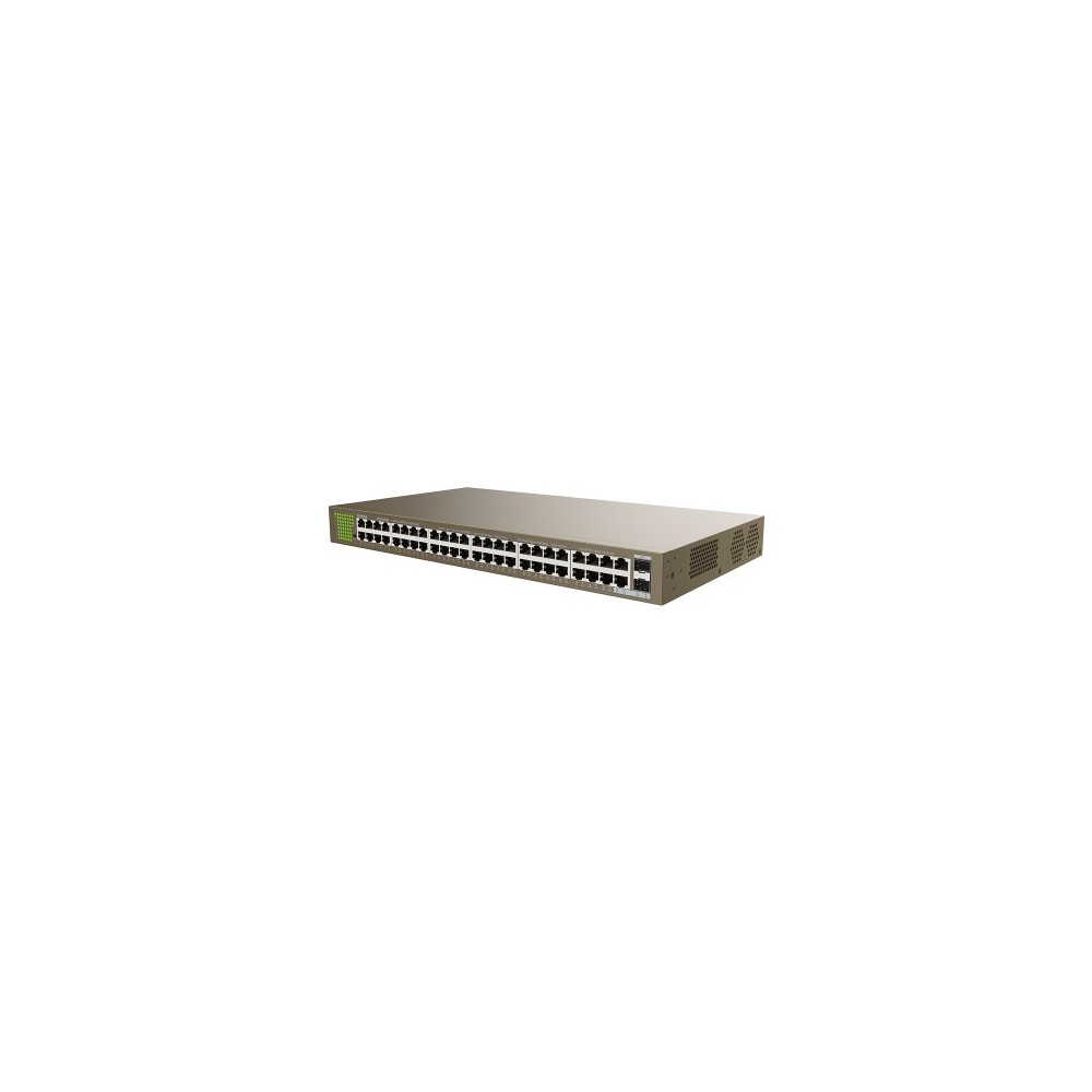 Tenda Switch Ethernet Unmanaged 48 Port Gigabit + 2SFP - Business