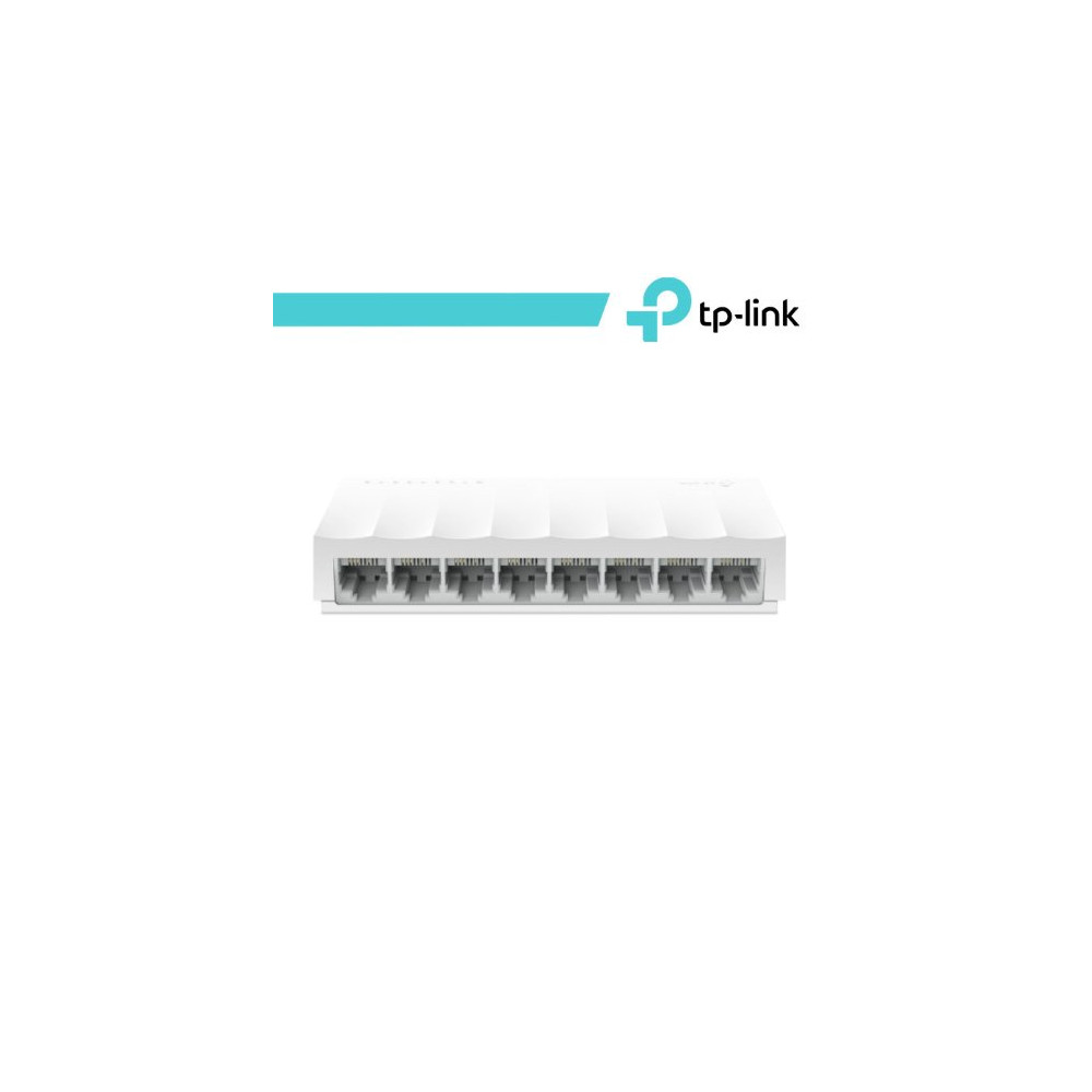 TP-Link Switch Desktop 8 Porte 10/100Mbps